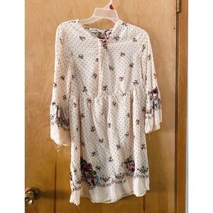 Floral boutique dress